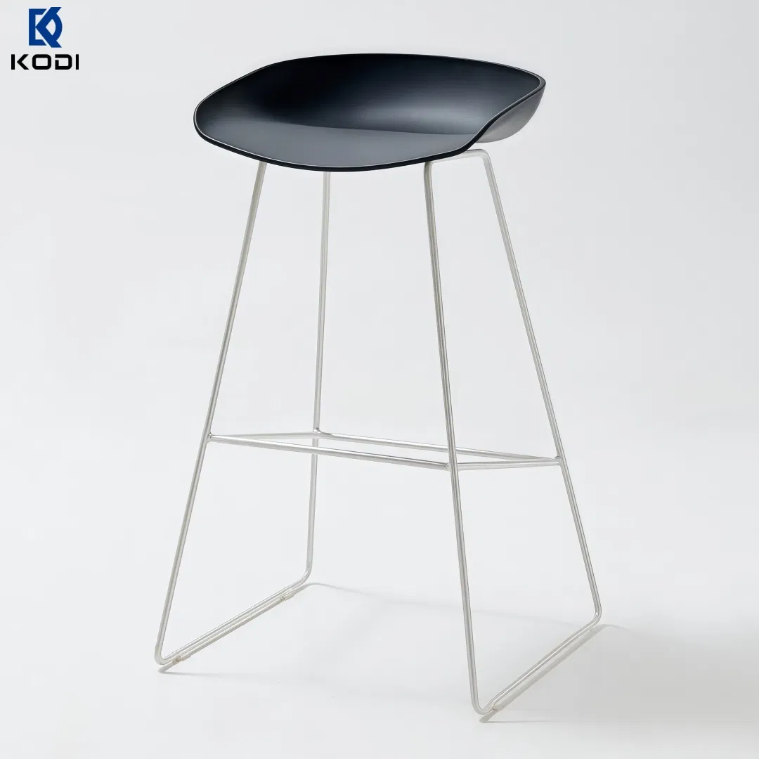 Nordic Tall Counter Furniture Metal Kitchen High Stool Bar Chair