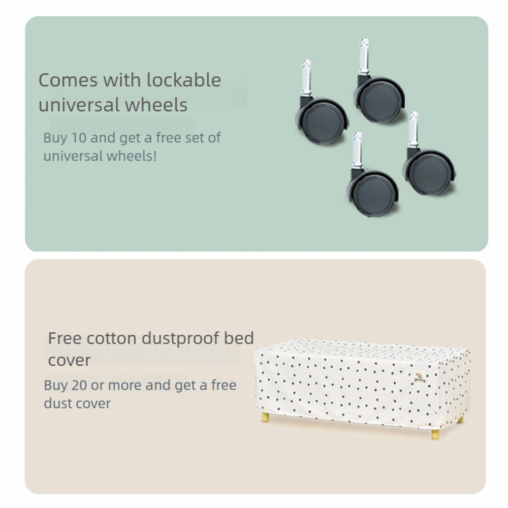 Factory Wholesale Daycare Afternoon Nap Mesh Surface Kids Bed Preschool Baby Children Montessori Classroom Furniture