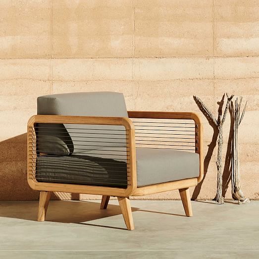 Accent Home Furniture Direct Factory Recliner Lounge Chair Outdoor Balcony Bedroom Massage Fabric Wood Living Room Leisure