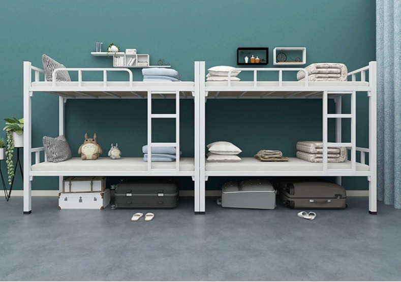Top Selling Home School Bedroom Bunk Bed Child Bed Space Saving Kids Furniture Kids Solid Modern Design Bunk Bed