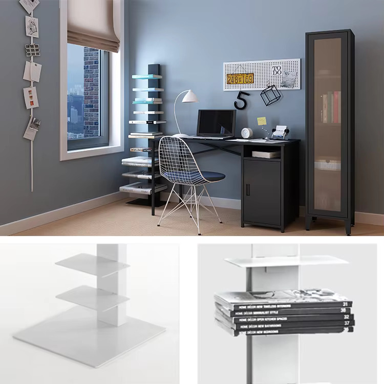 Bookshelf dynamic view 1