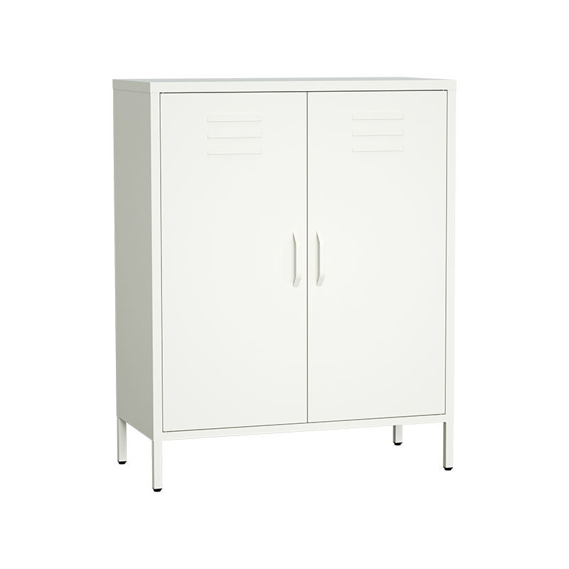 Steel cabinet detail 1
