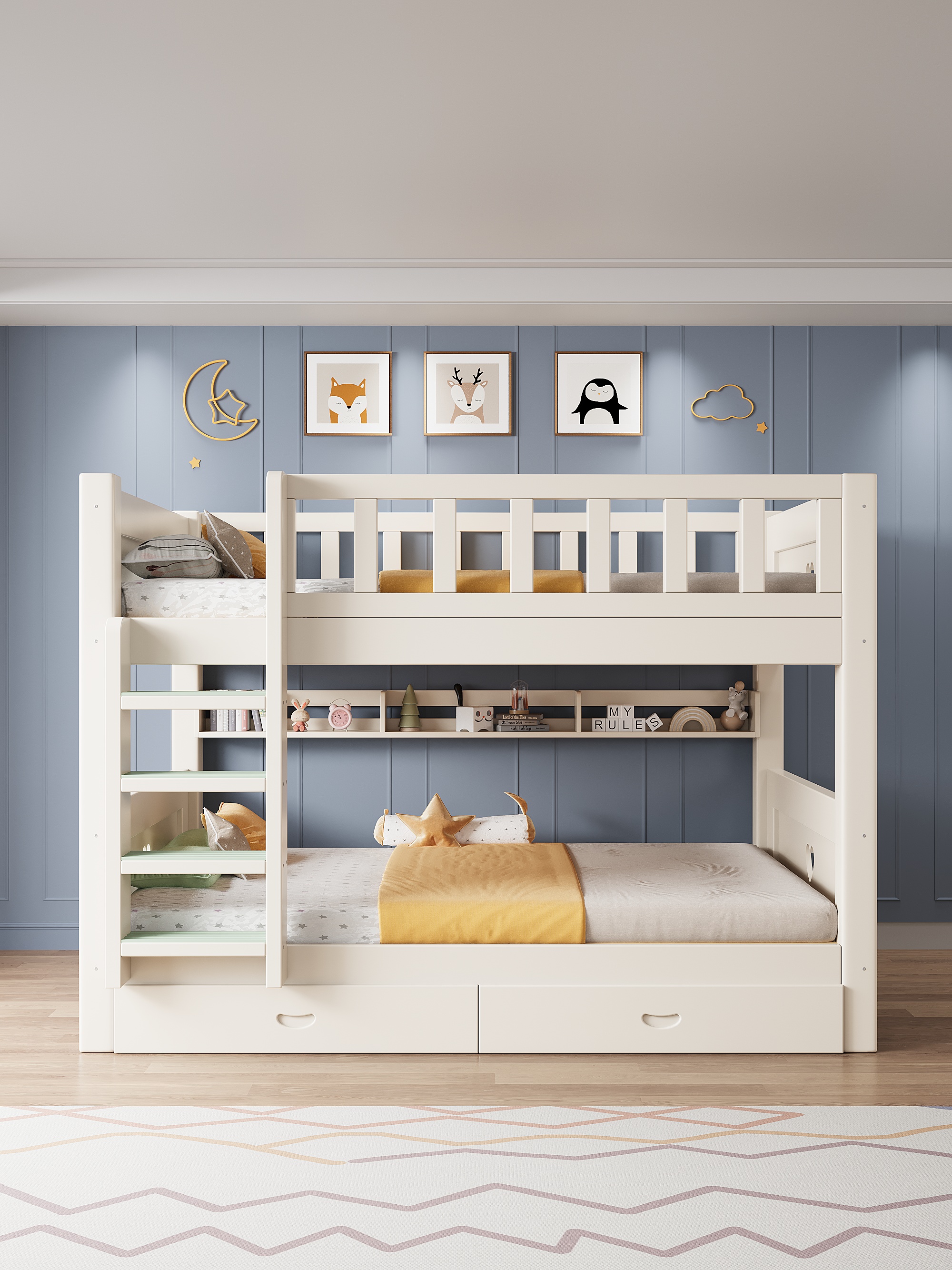 Bunk Bed Detail 10