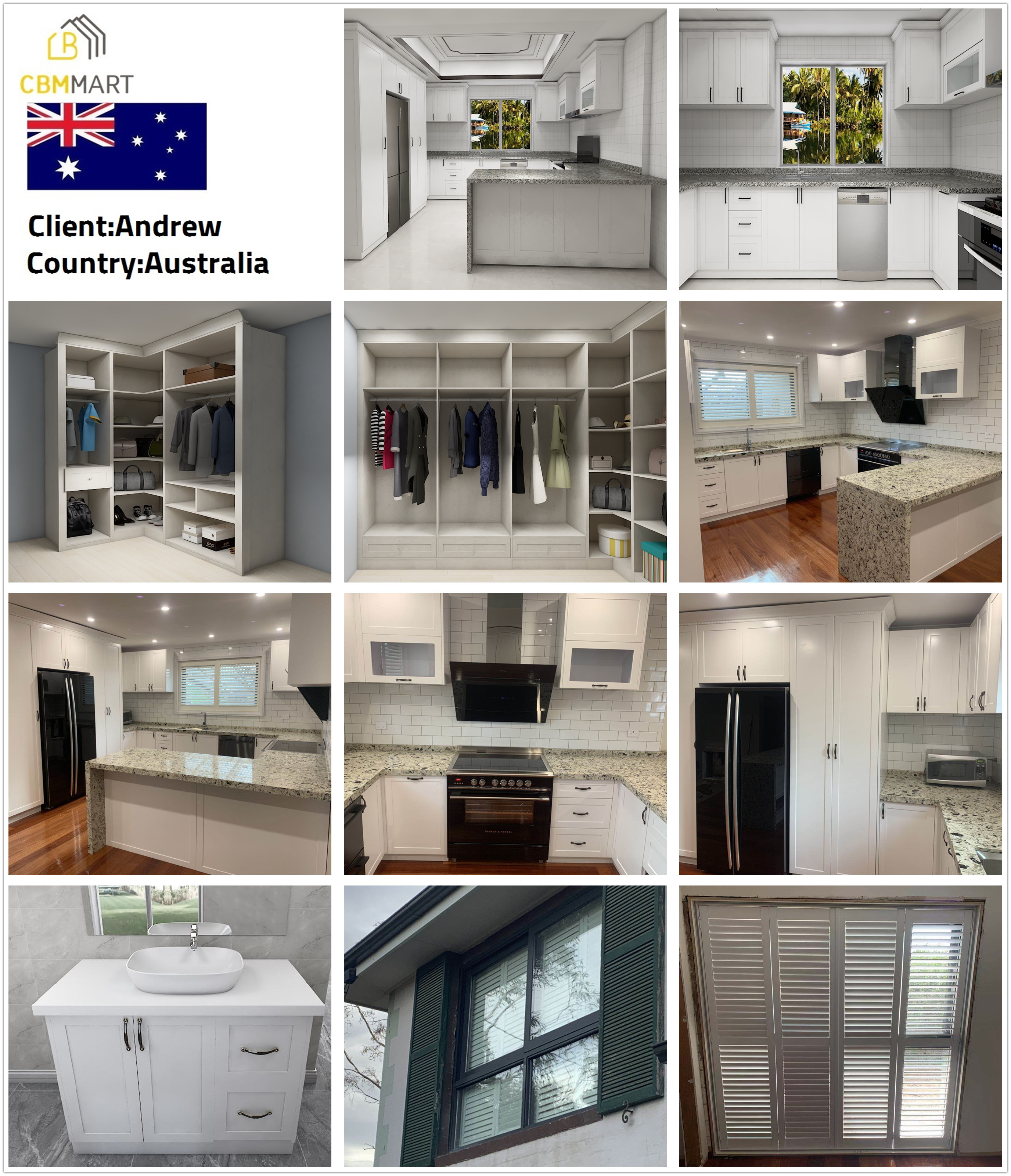 Closet Layout Structure