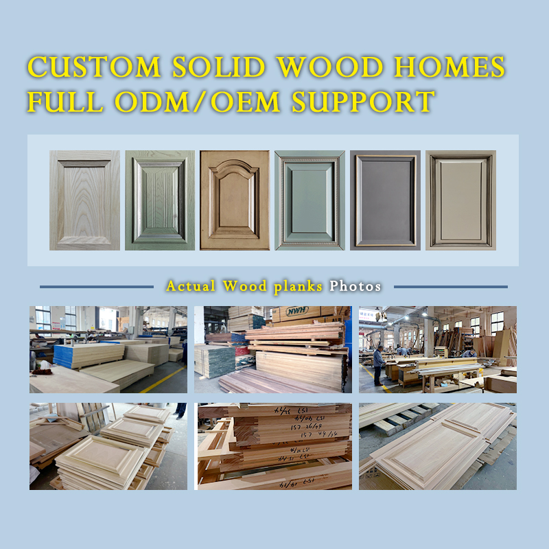 French-style Traditional Fully Customized Eco-Friendly Modular Wood Home Study Office Full-Wall Curved Cabinet Doors Bookshelves