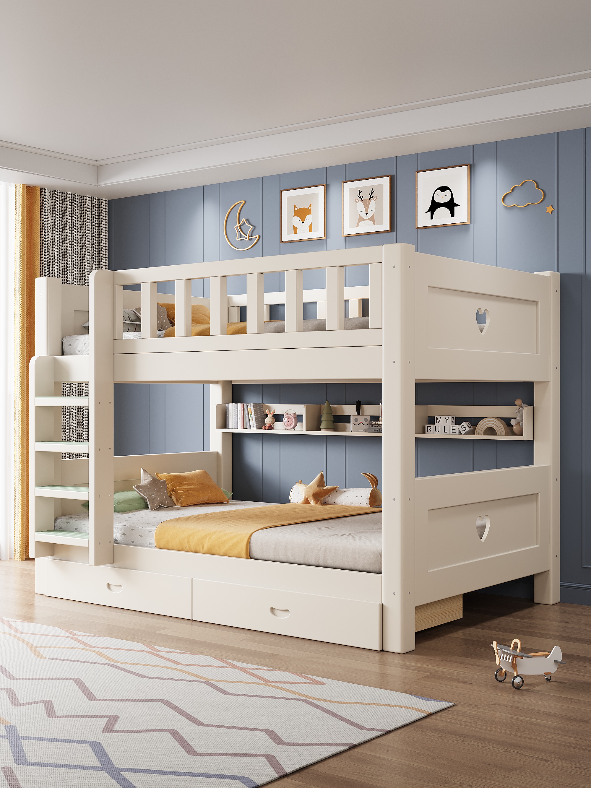 Bunk Bed Detail 1