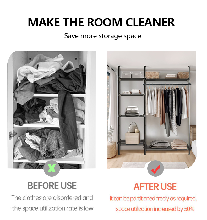 Portable wardrobe product display 5