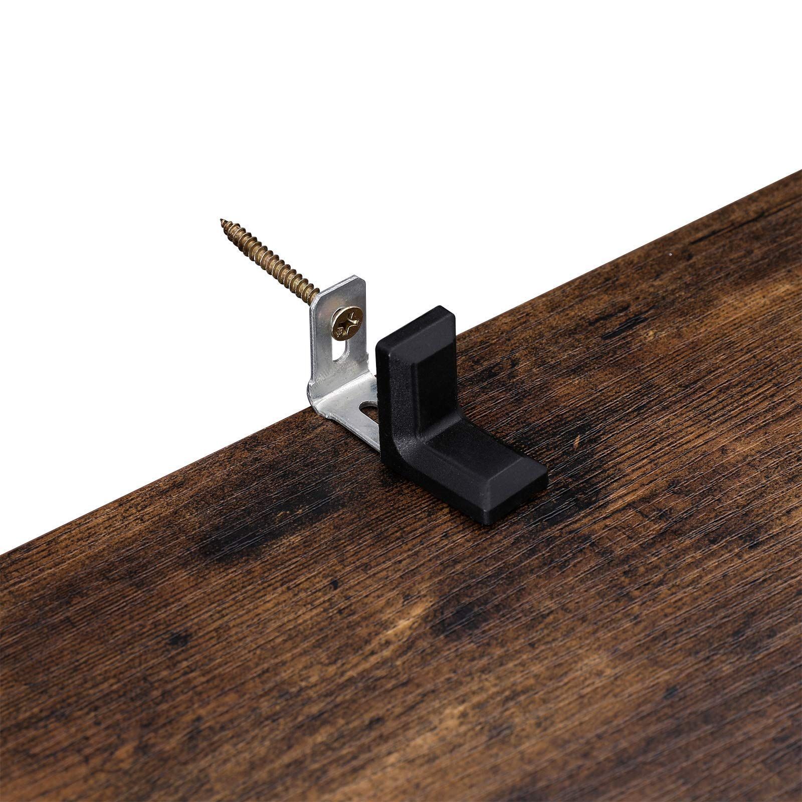 Modern Wooden Bookshelf Detail 5