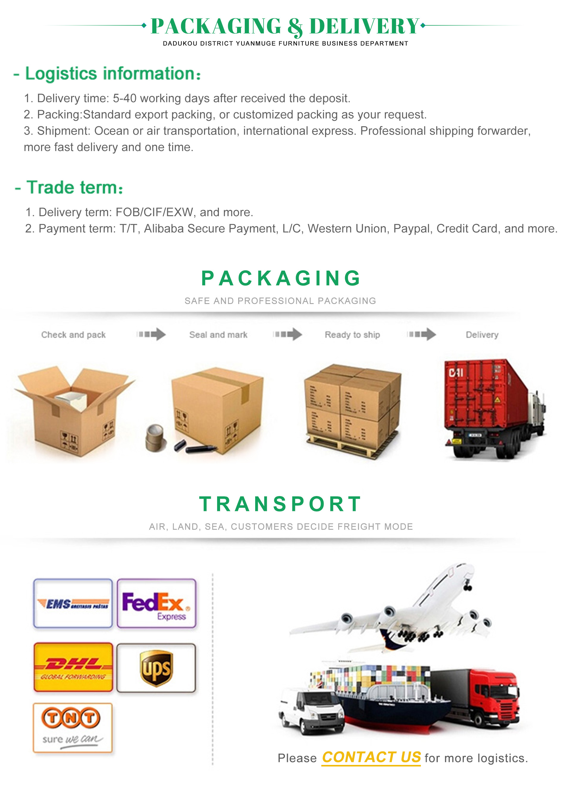 Packing process