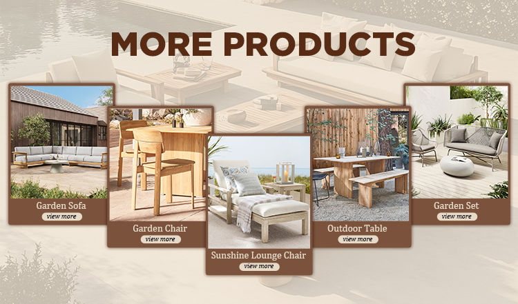 Outdoor Furniture Display