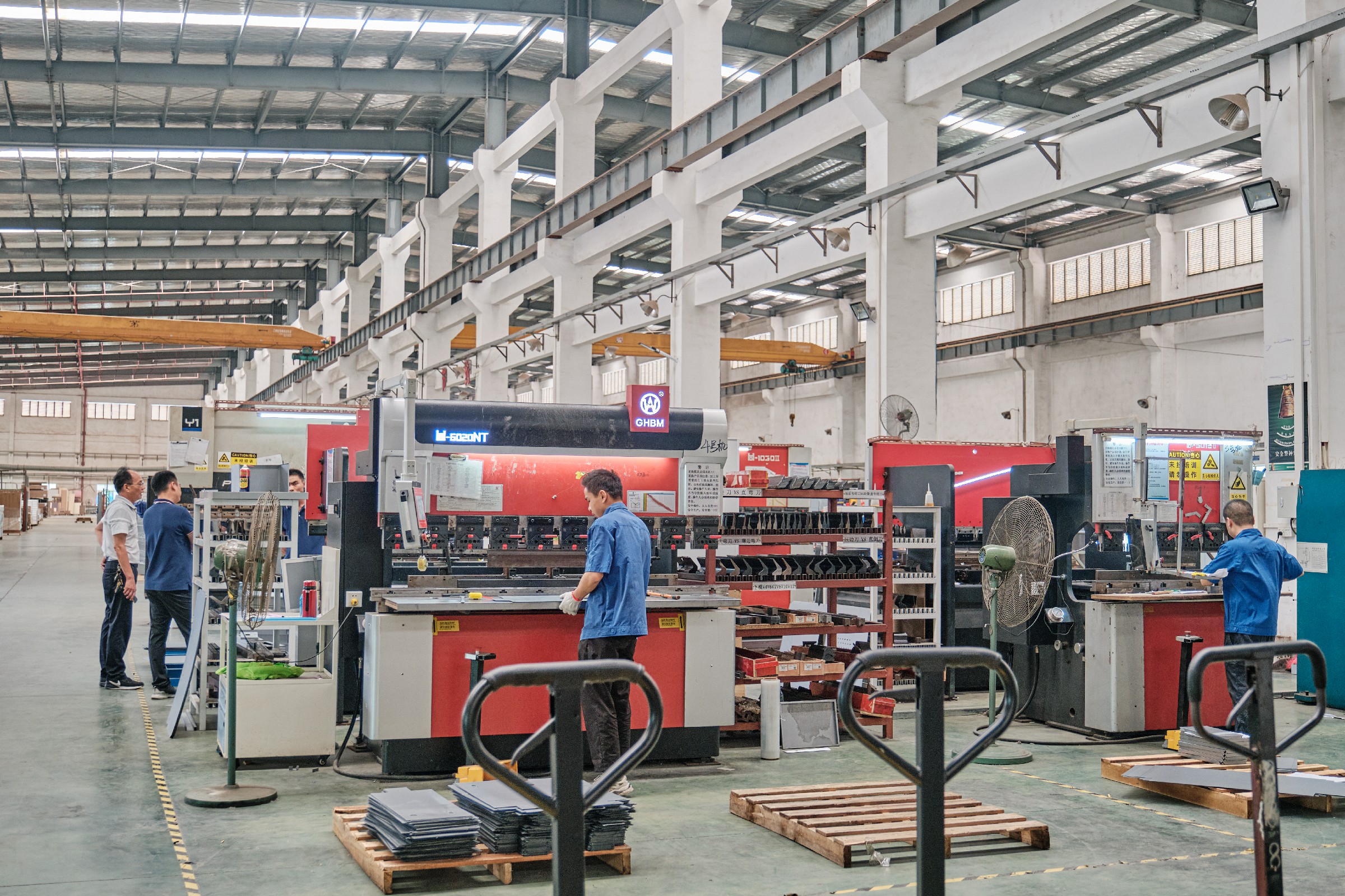 Factory production process 1