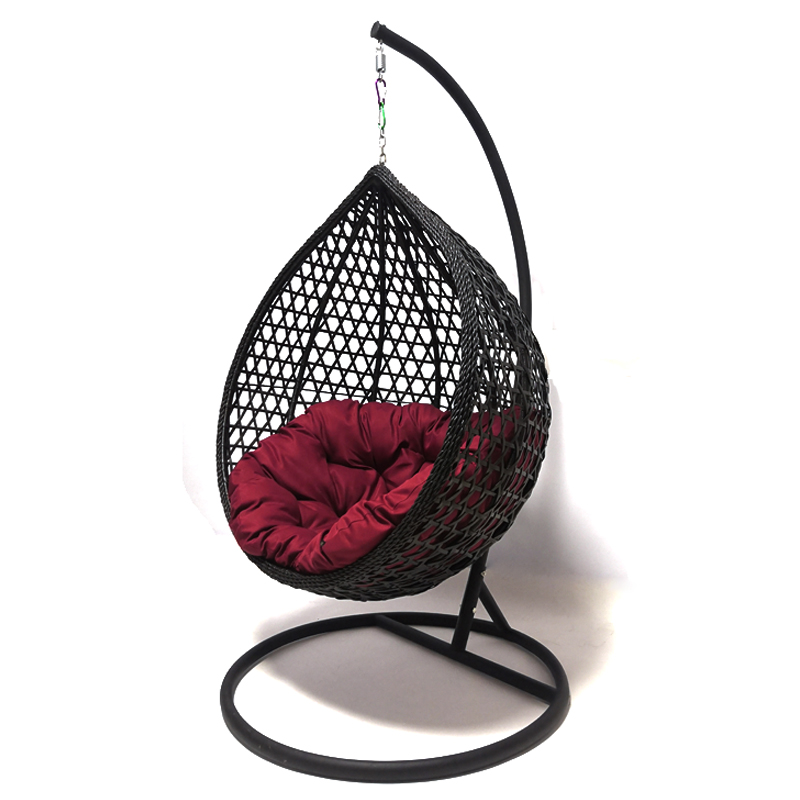 Swing Chair Living Room Garden Furniture Swing Chair Outdoor Rattan Wicker Patio Hanging Swing Egg Chair
