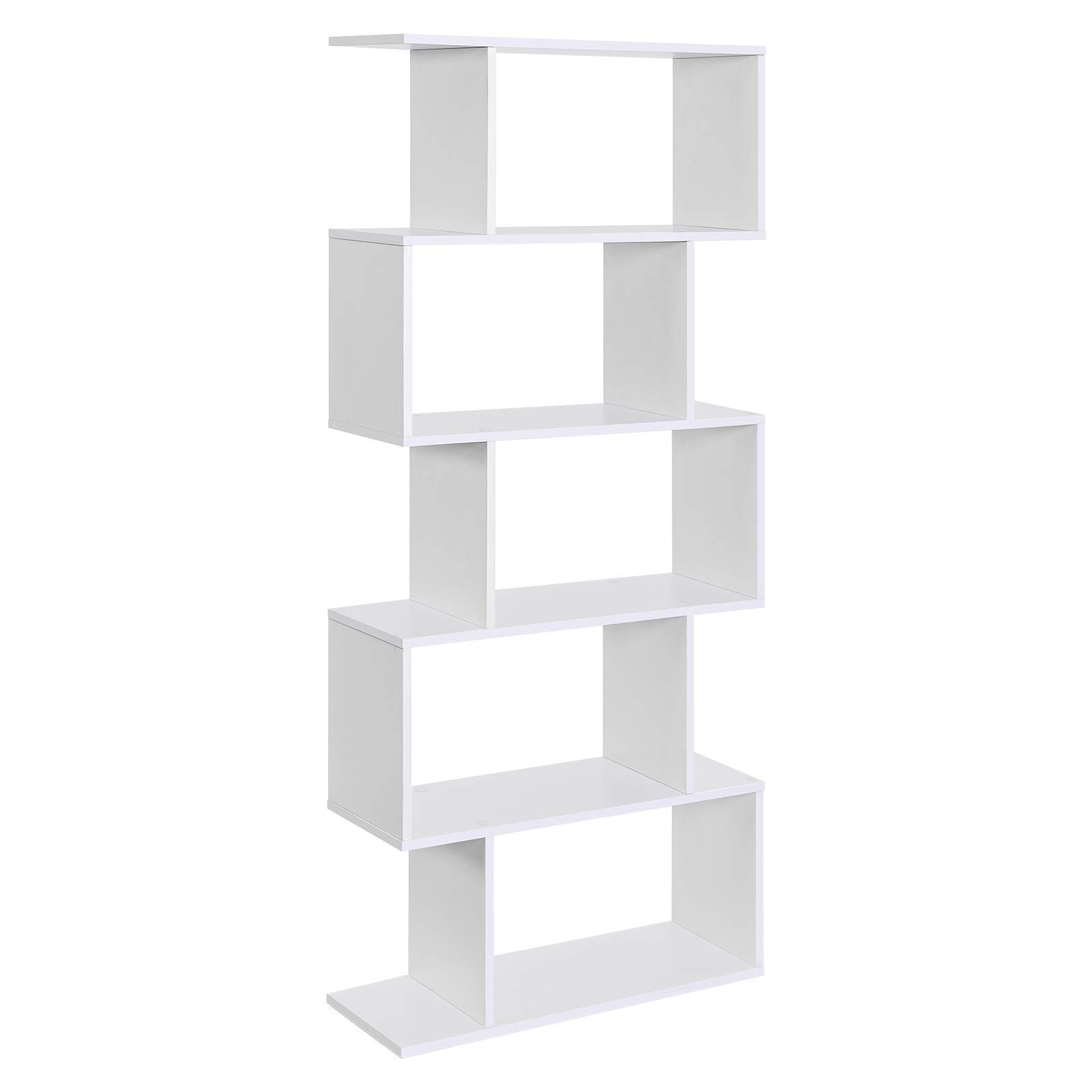 Modern Wooden Bookshelf Design 8