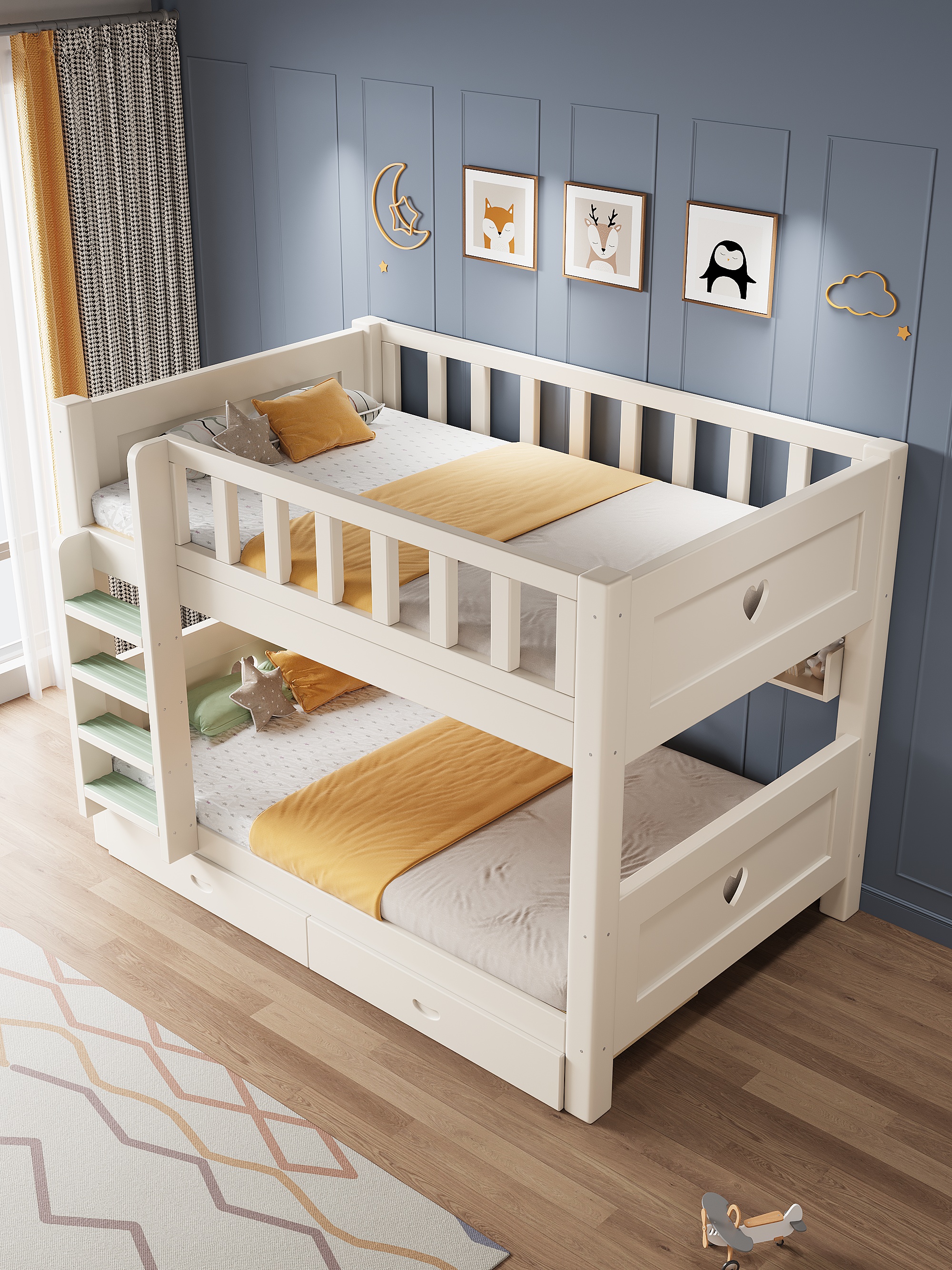 Bunk Bed Detail 3