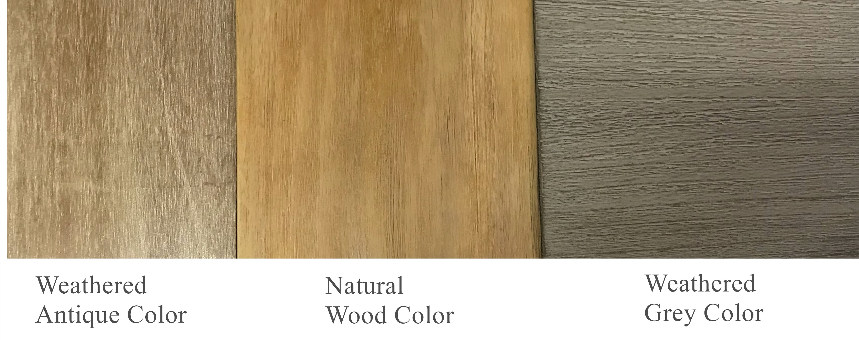 Teak Color Option
