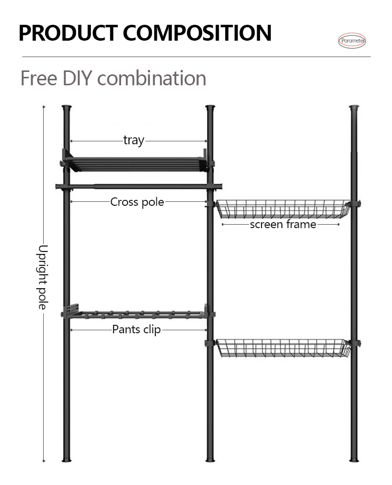 Portable wardrobe product display 3