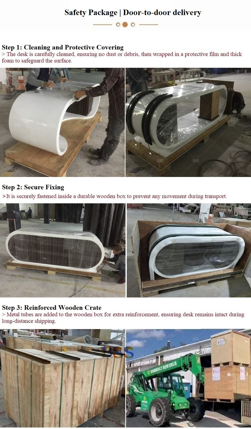 Professional Export Packaging