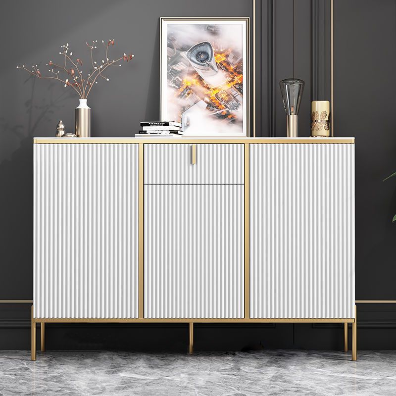 Living Room Furniture Wholesale Price Luxury Simple Modern Design Decorative Buffet Sideboard Cabinet with Large Storage