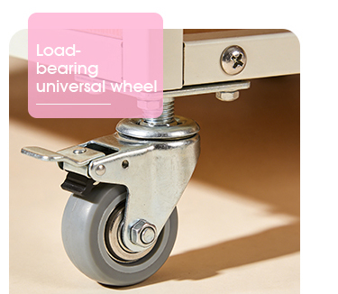 Load-bearing universal wheel