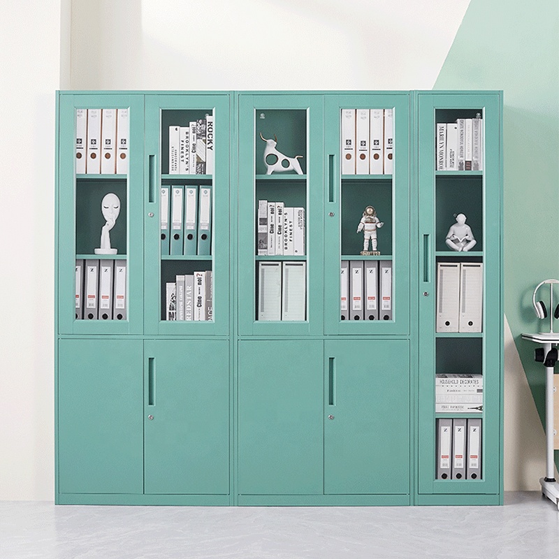 Functional Modern Eco-Friendly Colorful Metal Knock Down Office Furniture Factory Price Durable for Home Office School