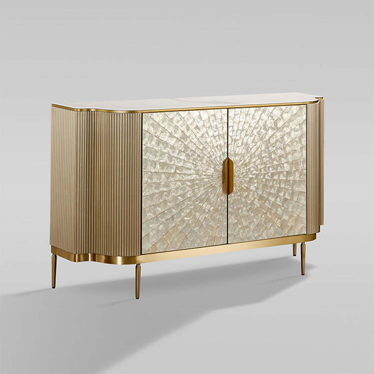 Modern Marble Panel Design