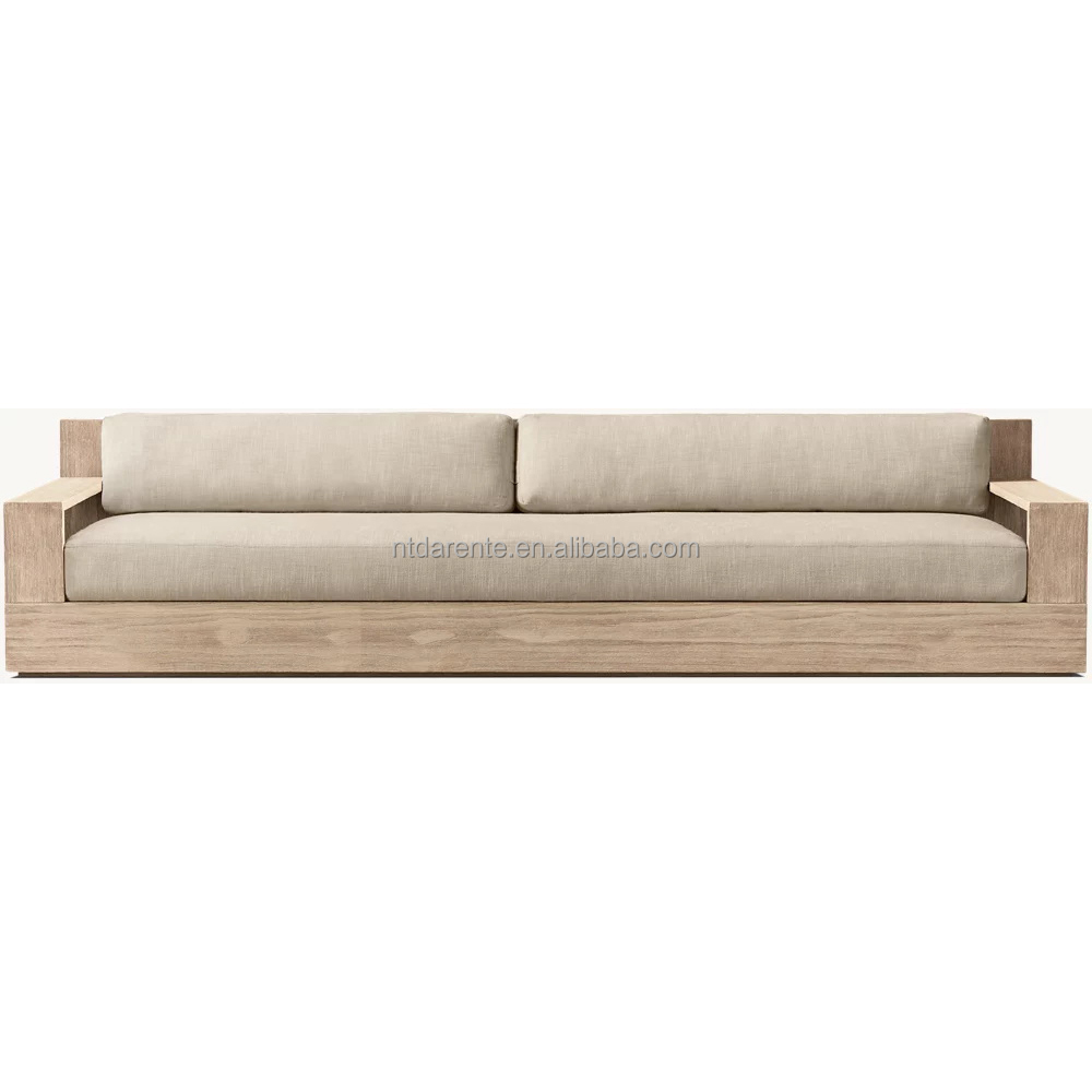 Teak Sofa Detail 6