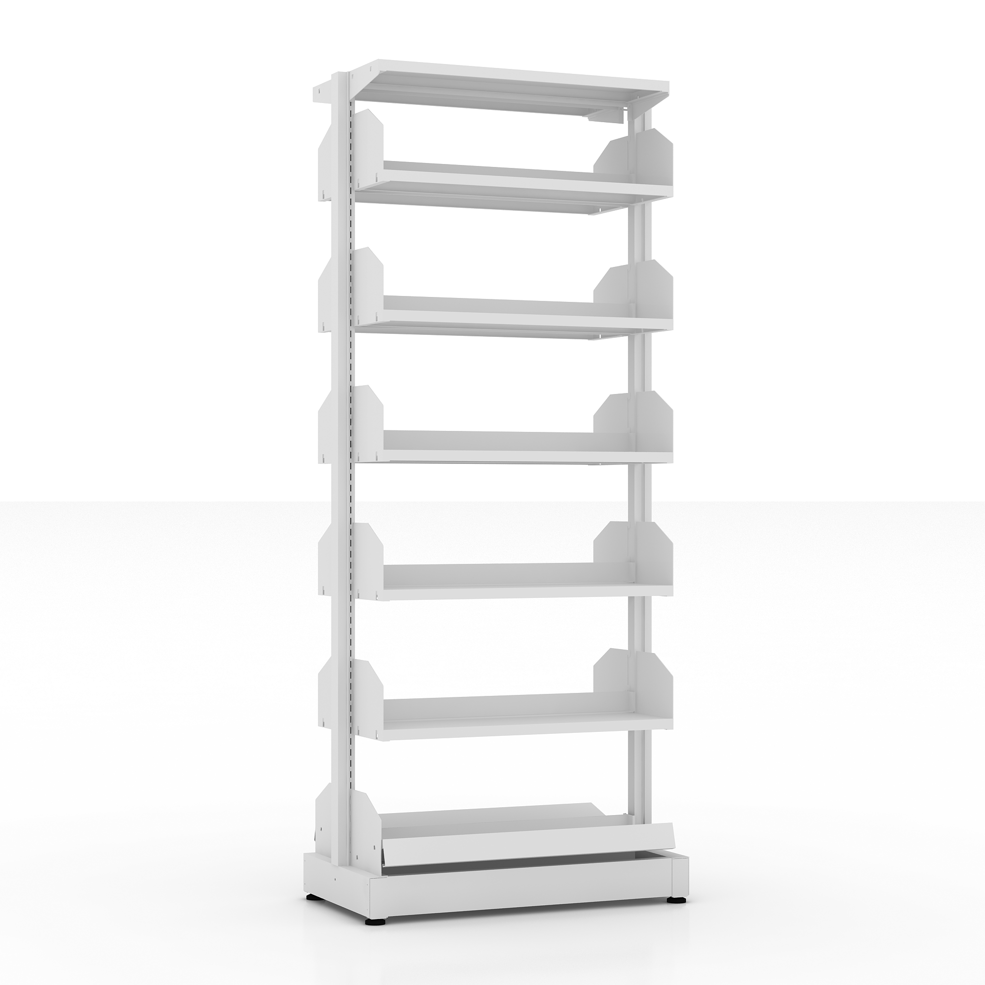 Metal Library Bookshelves