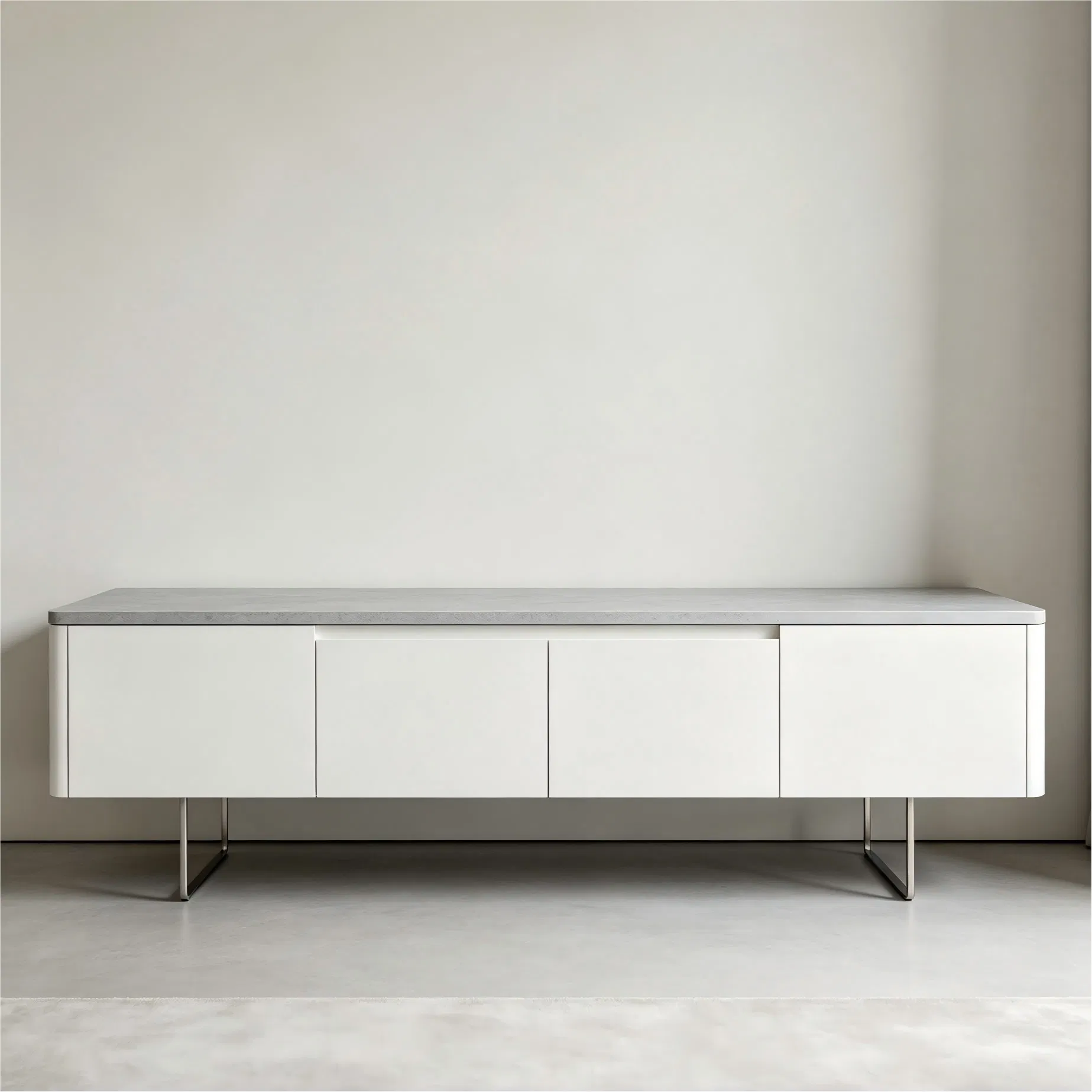 Brand New / High Quality Modern Luxury Style Wood Media Console