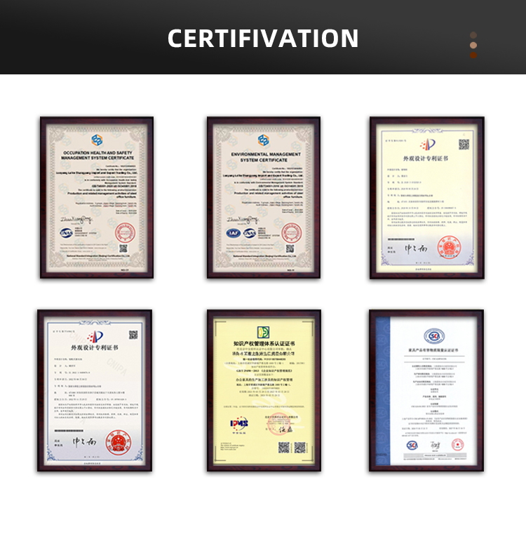 Certificates