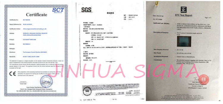 Product Quality Certificate