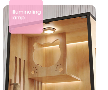 Illuminating lamp