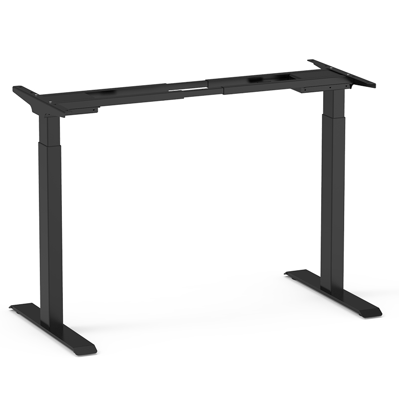 Black Dual Motor Standing Desk