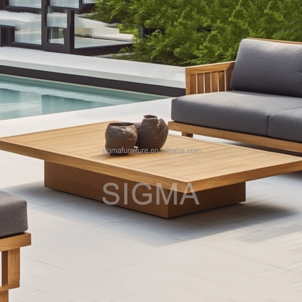 Outdoor teak furniture 9