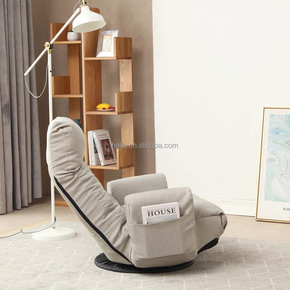 Accent Swivel Floor Recliner Relax Chairs With Arm and Ottoman for Living Room