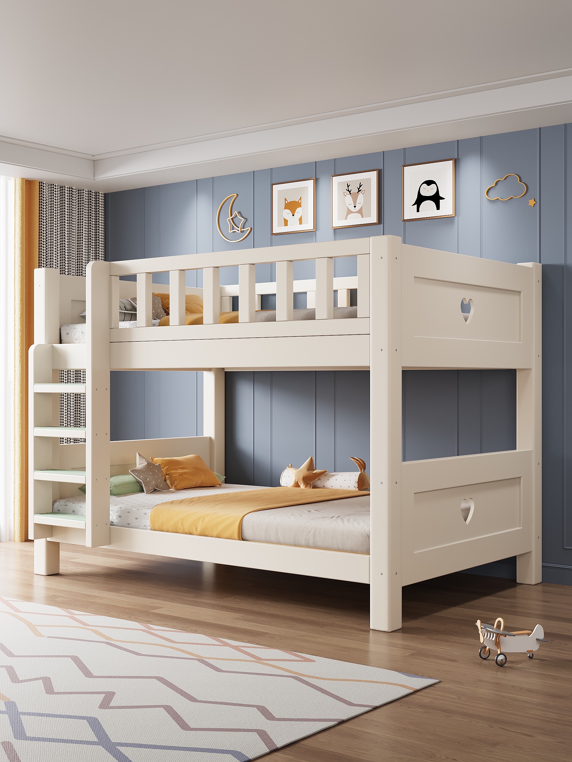 Bunk Bed Detail 8