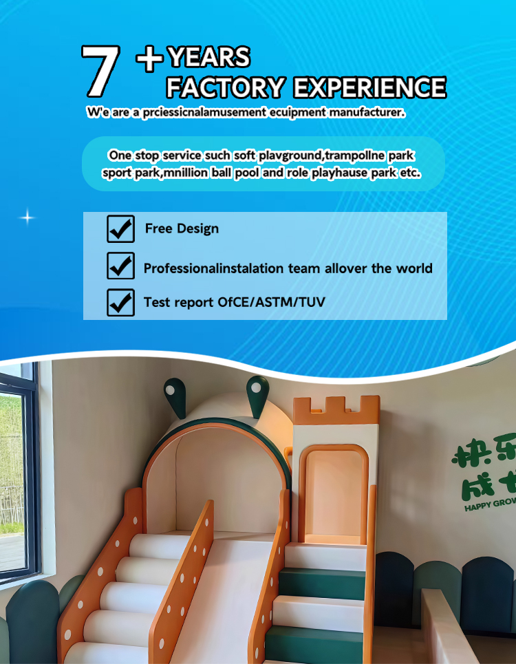 Indoor Playground Design Banner