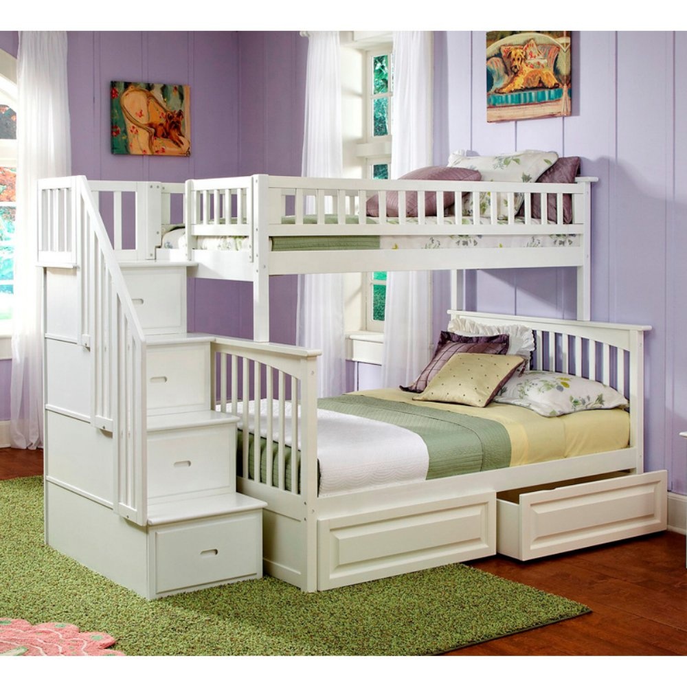 Cheap Kid Bunk Bed Furniture with Solid Wood for Kid Bedroom Furniture Contemporary Optional Standard Morden Customized Size