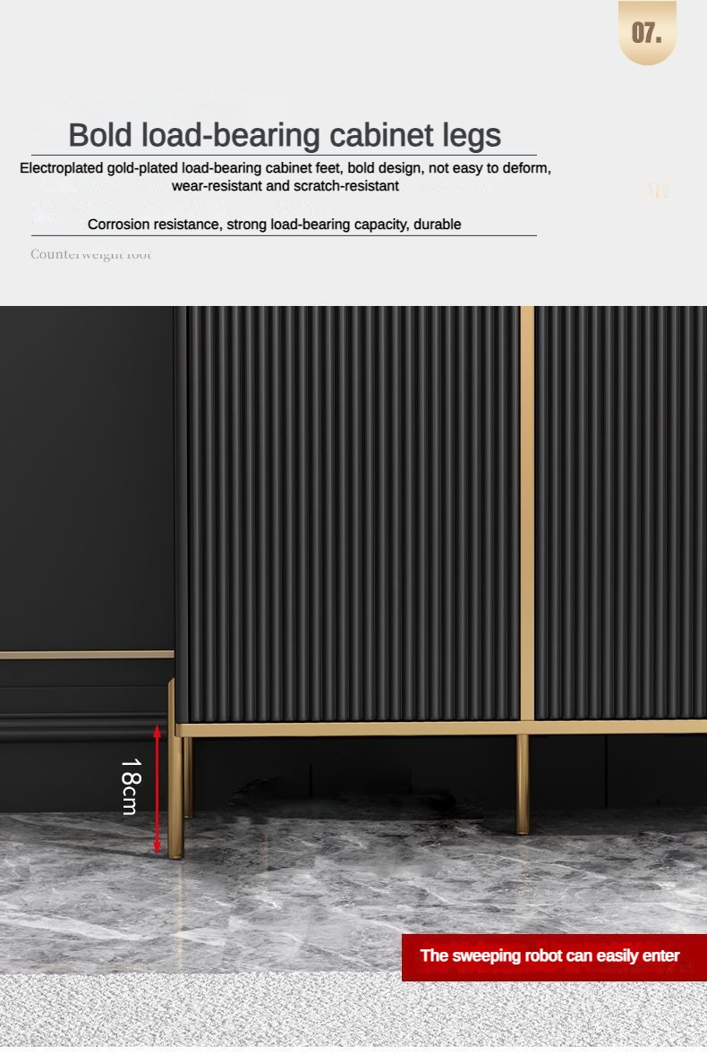 Luxury Buffet Sideboard Cabinet Detail 6