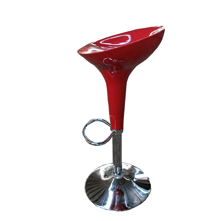 Cheap Adjustable Lifting Swivel ABS Plastic Kitchen Restaurant Counter Bar Stools for Sale