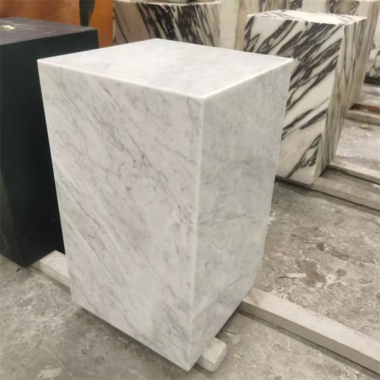 High End Living Room Furniture Design Marble Tea Table Modern Rectangle Coffee Tables