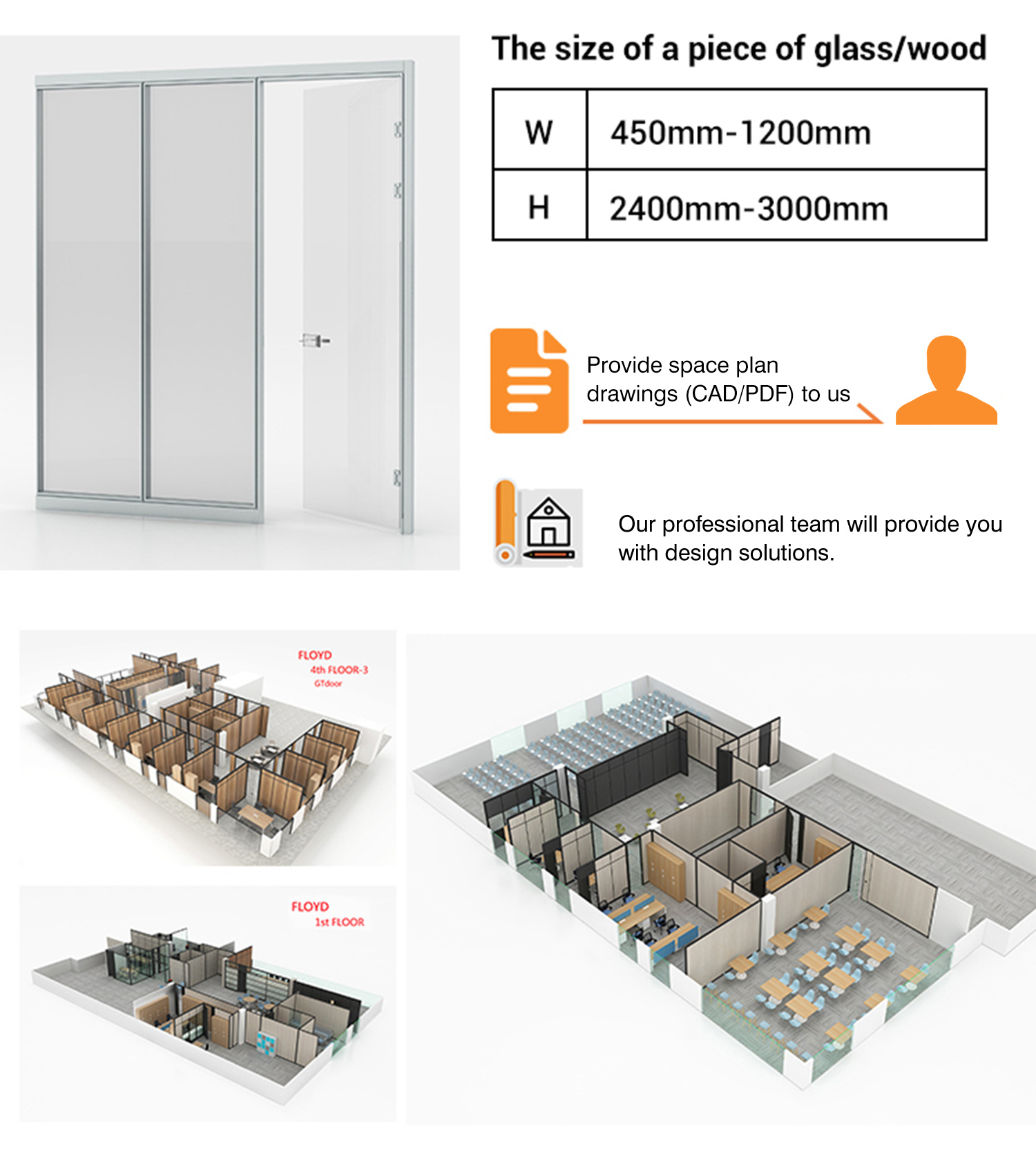 Office Partition Design 5