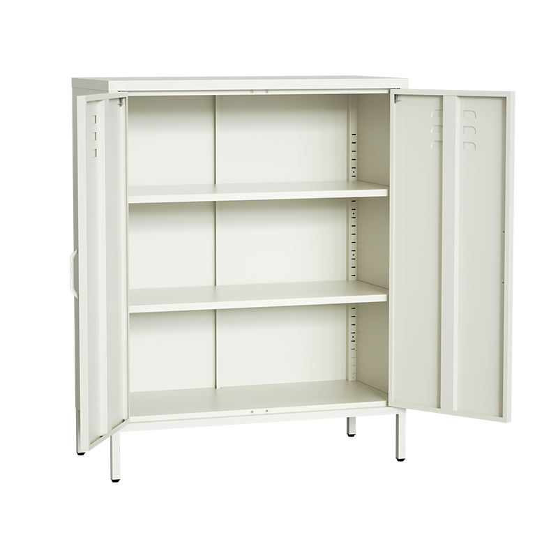 Steel cabinet detail 2