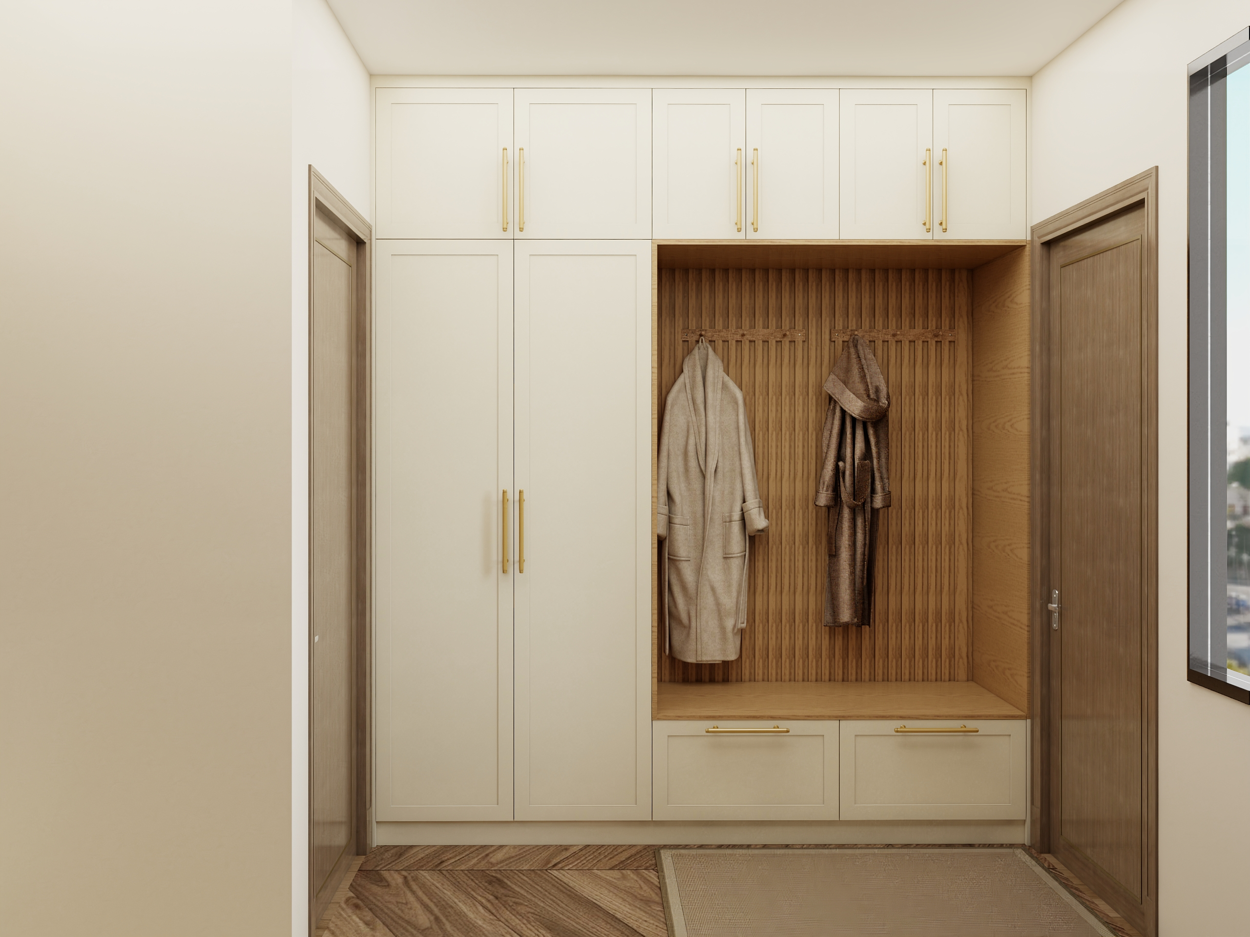Cabinet Showcase Detail 2