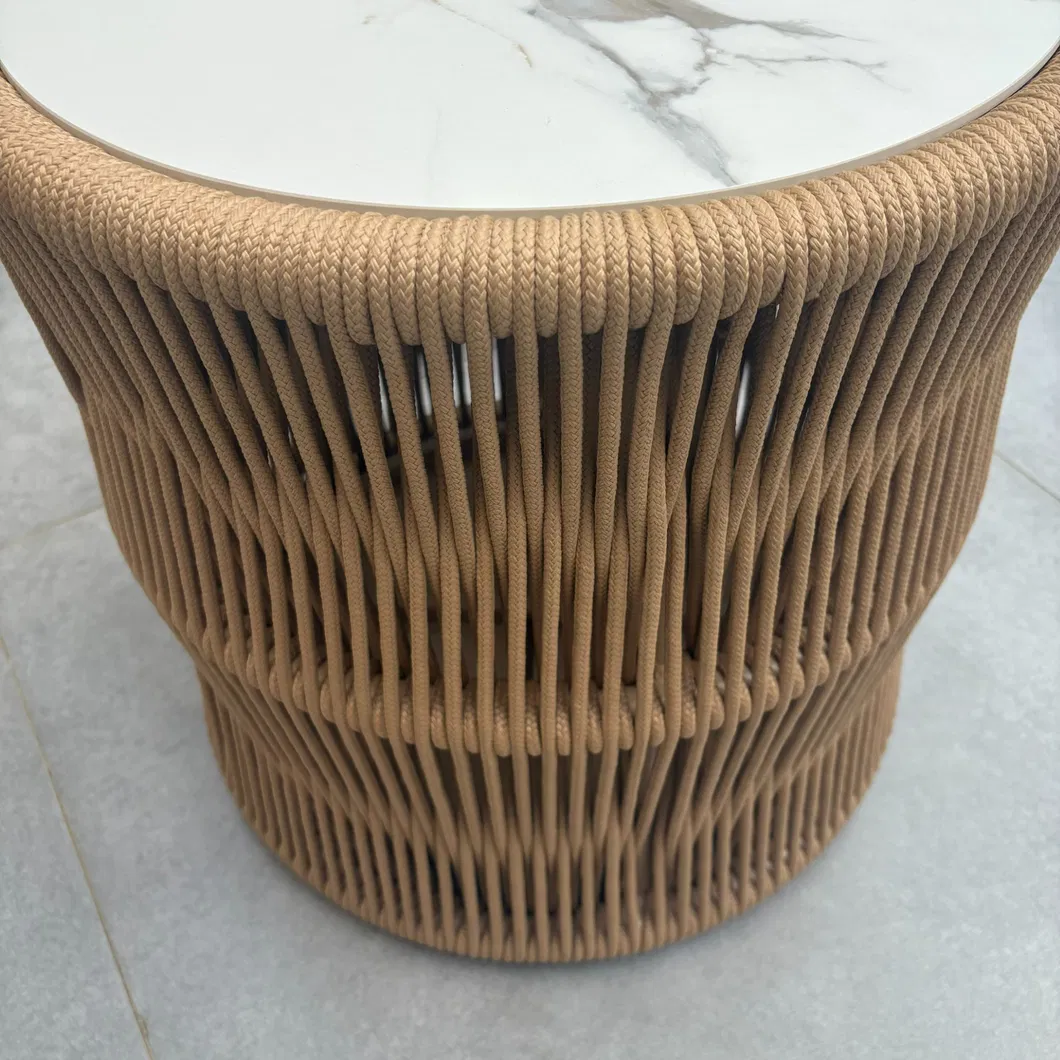 Custom Patio Garden Outdoor Furniture Metal Tall Counter Bar Stool