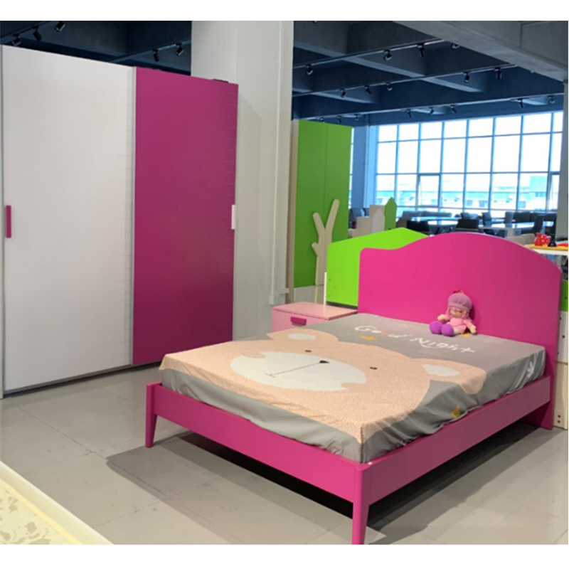 Modern High Quality Kid Room Girl Bedroom Set EUAD115 Kids Bedroom Set