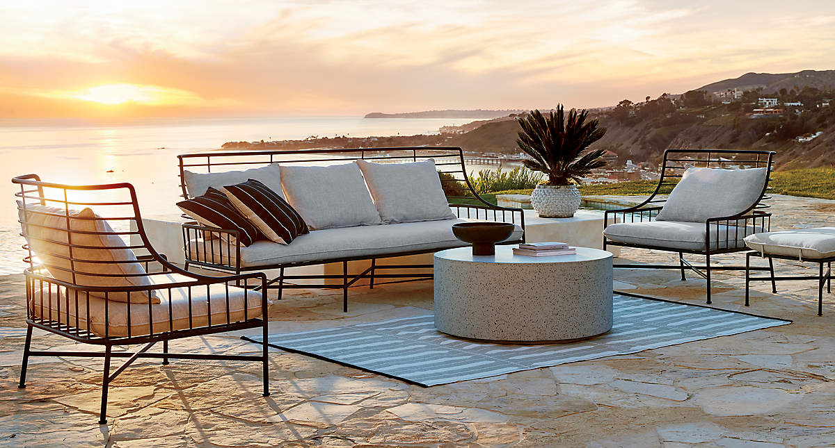 Modern Round Side Table