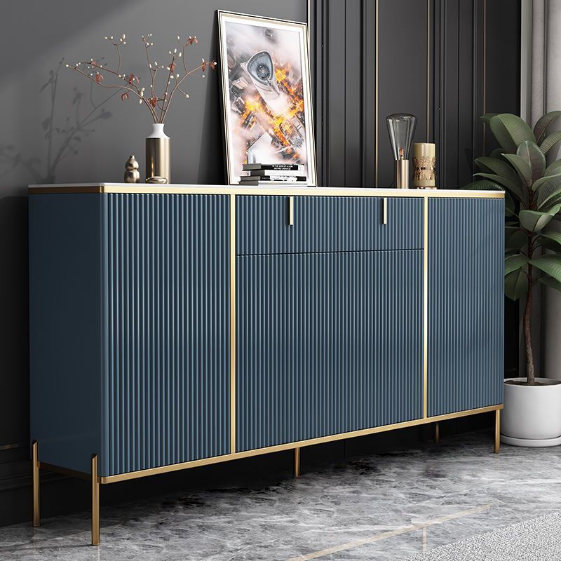 Living Room Furniture Wholesale Price Luxury Simple Modern Design Decorative Buffet Sideboard Cabinet with Large Storage