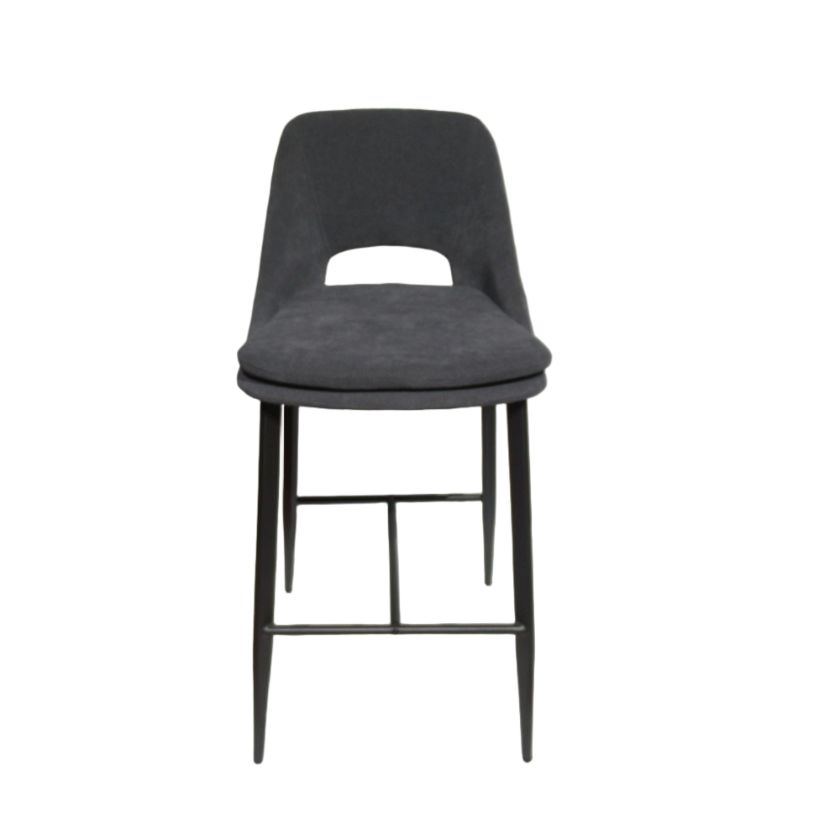 Nordic Ironwork High Bar Stools Counter Stool Home Light Luxury Bar Backrest Chairs