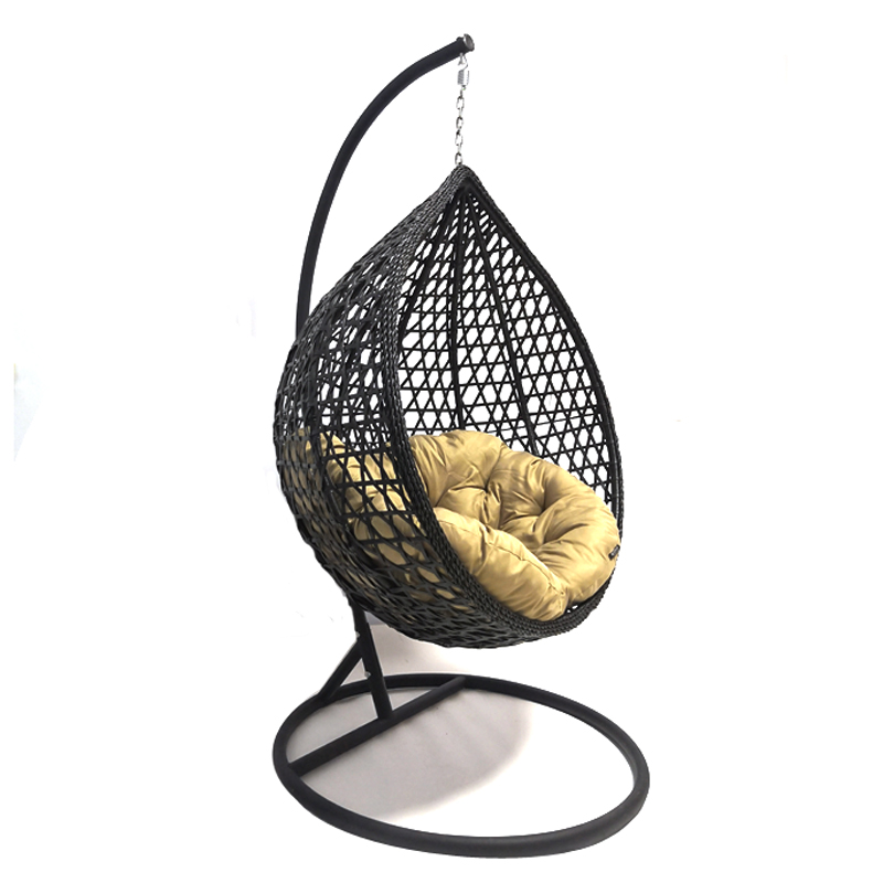 Swing Chair Living Room Garden Furniture Swing Chair Outdoor Rattan Wicker Patio Hanging Swing Egg Chair