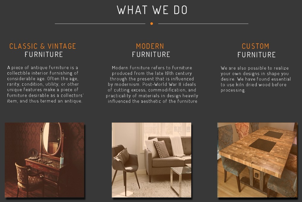 Our Service Showcase